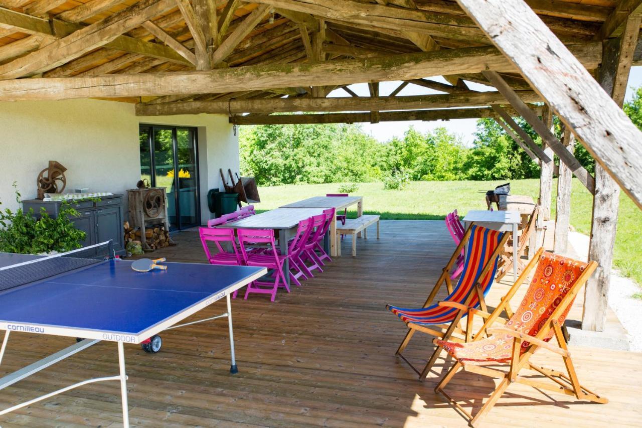 Gite Pech De Durand Villeneuve Sur Lot Exteriör bild